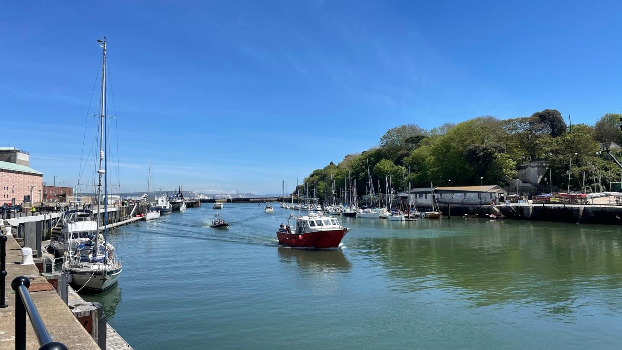 Pike House Daire Weymouth Dış mekan fotoğraf